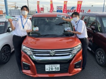 「スズキの日」開催！！